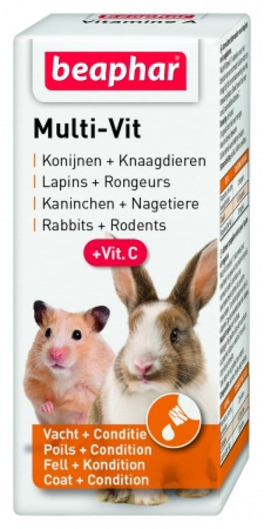 Multivitamin Liquid for Small Animals 20 ml